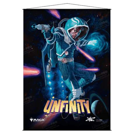 Unfinity Space Beleren Wall Scroll for Magic: The Gathering - E - 19317 - Ultra PRO - Ultra PRO International