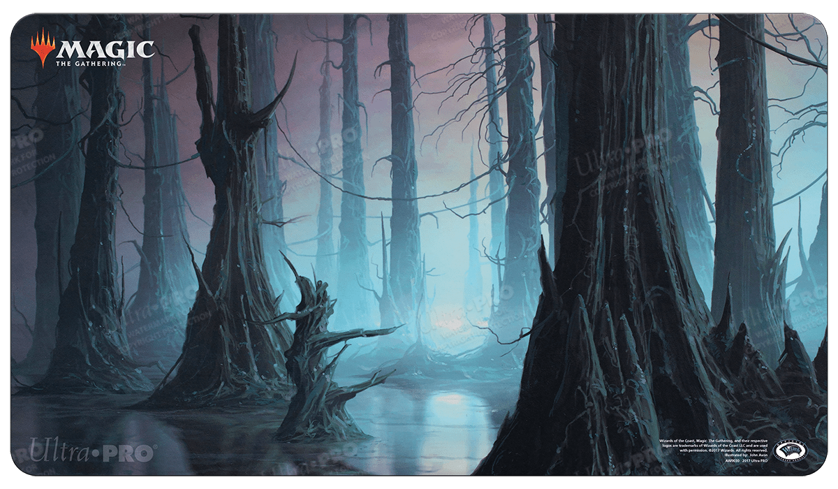 Unstable Swamp Standard Gaming Playmat for Magic: The Gathering - E - 86714 - Ultra PRO - Ultra PRO International