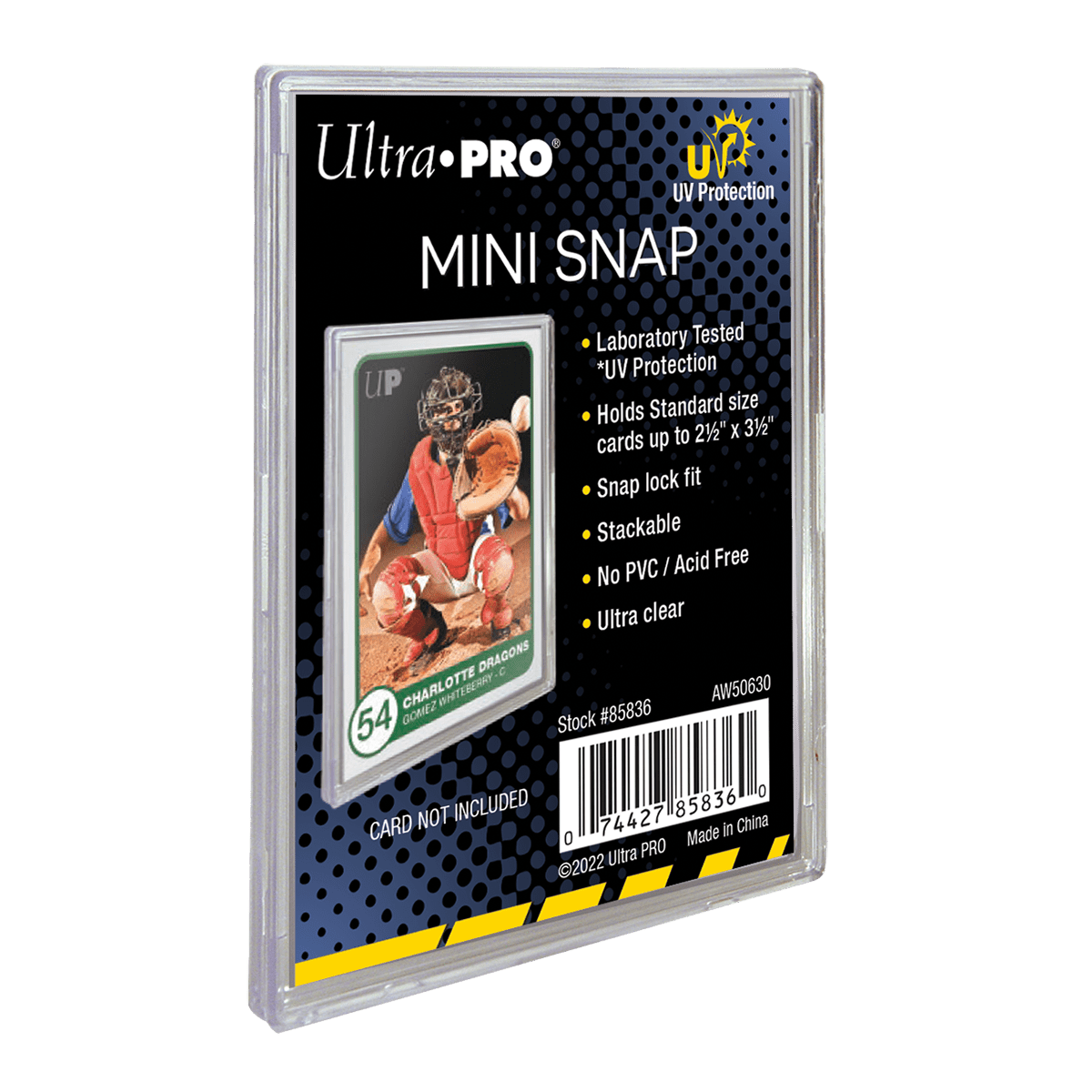 UV Mini Snap Card Holder - E - 85836 - Ultra PRO - Ultra PRO International