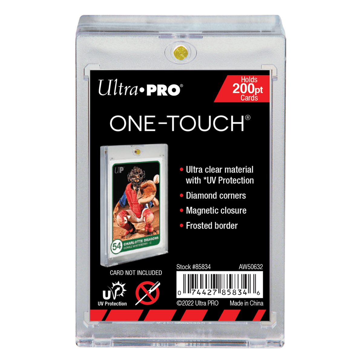 UV ONE - TOUCH Magnetic Holder (Multiple Options) - E - 85834 - Ultra PRO - Ultra PRO International