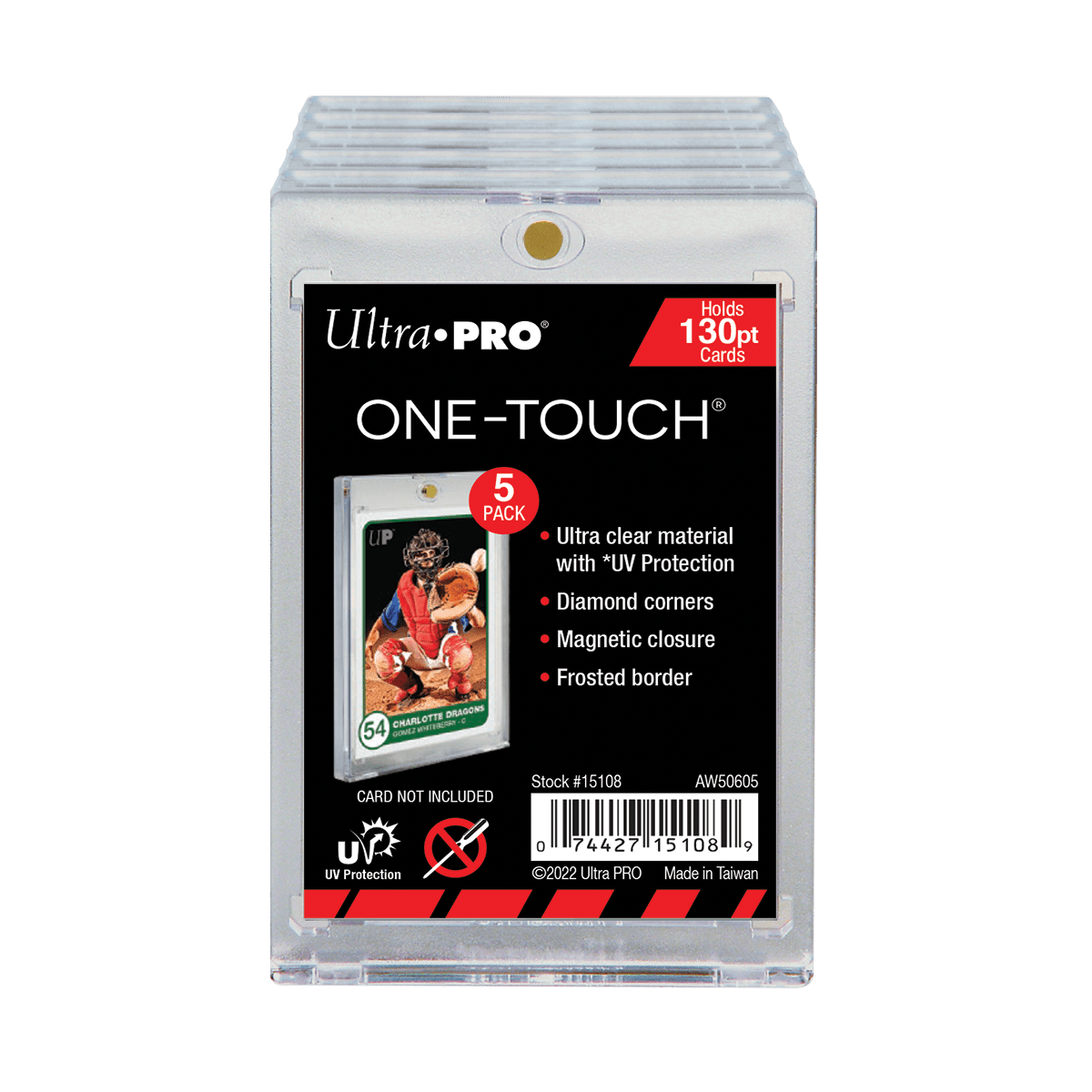 UV ONE - TOUCH Magnetic Holder (Multiple Options) - E - 15108 - Ultra PRO - Ultra PRO International