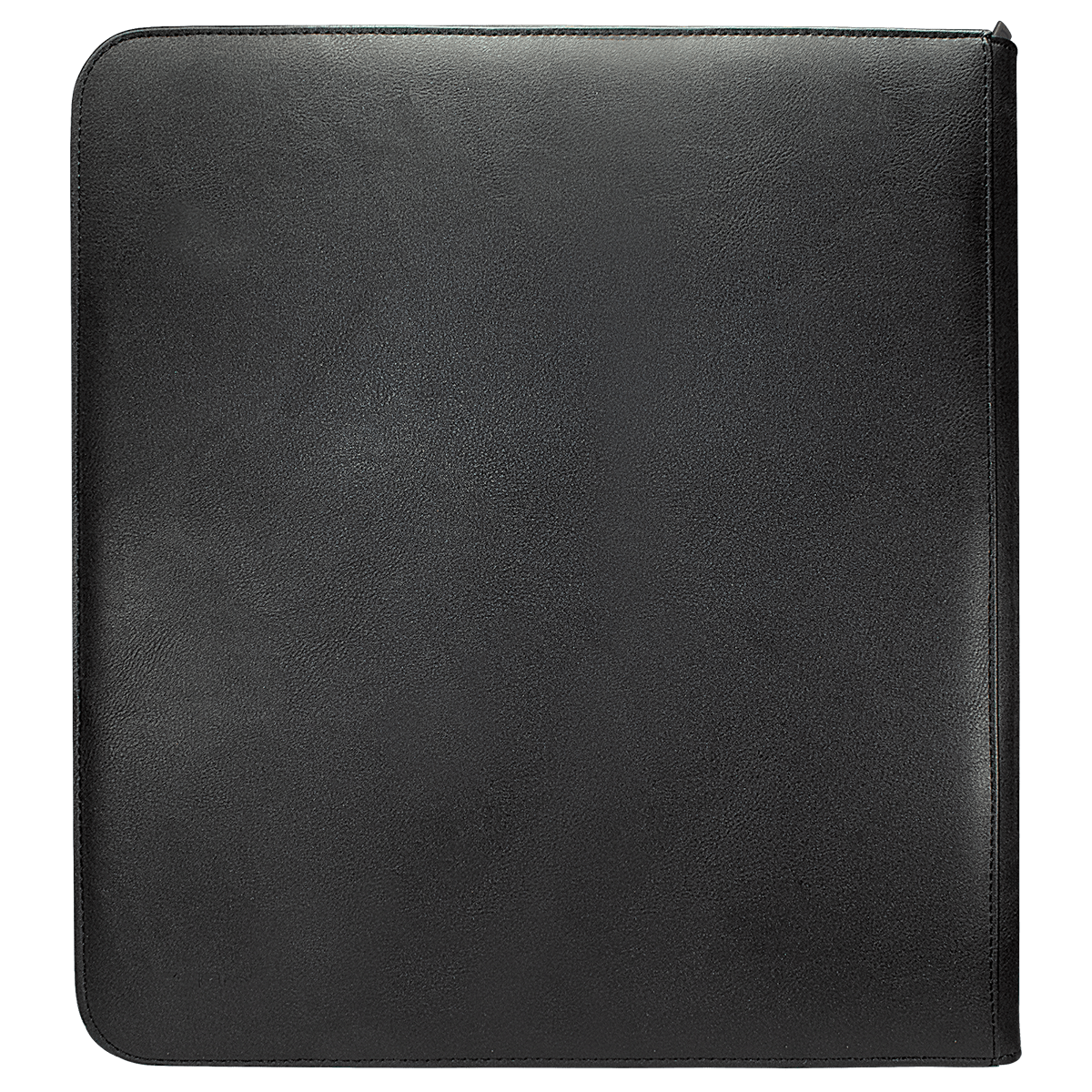 Vivid 12 - Pocket Zippered PRO - Binder: Black - E - 15891 - Ultra PRO - Ultra PRO International