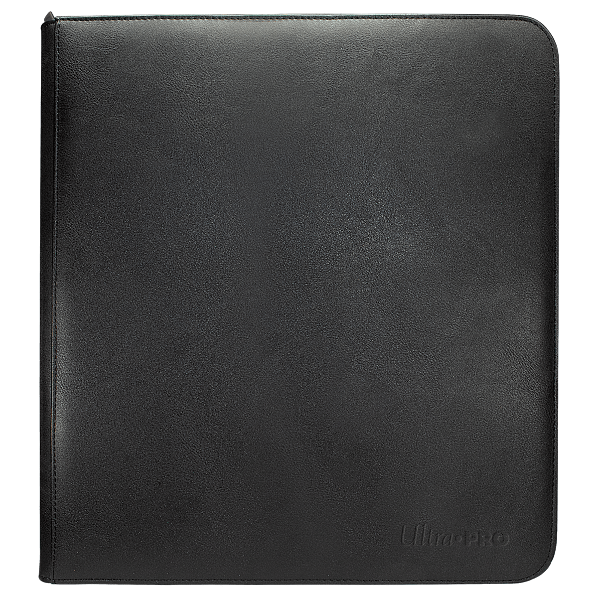 Vivid 12 - Pocket Zippered PRO - Binder: Black - E - 15891 - Ultra PRO - Ultra PRO International