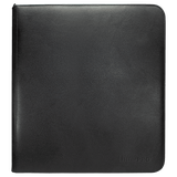 Vivid 12 - Pocket Zippered PRO - Binder: Black - E - 15891 - Ultra PRO - Ultra PRO International