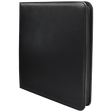 Vivid 12 - Pocket Zippered PRO - Binder: Black - E - 15891 - Ultra PRO - Ultra PRO International