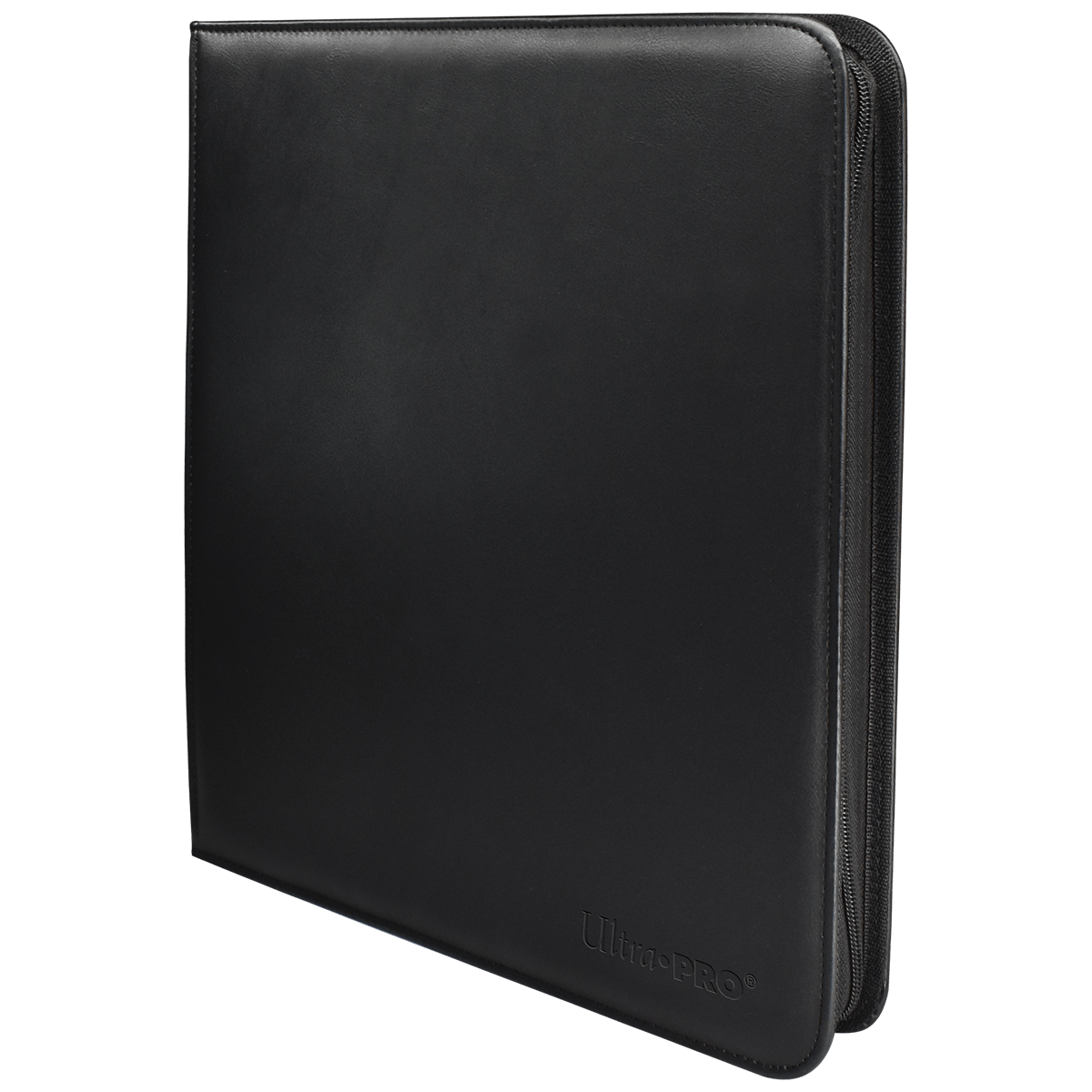 Vivid 12 - Pocket Zippered PRO - Binder: Black - E - 15891 - Ultra PRO - Ultra PRO International