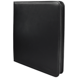 Vivid 12 - Pocket Zippered PRO - Binder: Black - E - 15891 - Ultra PRO - Ultra PRO International