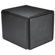 Vivid Alcove Edge Deck Box: Black - E - 15920 - Ultra PRO - Ultra PRO International