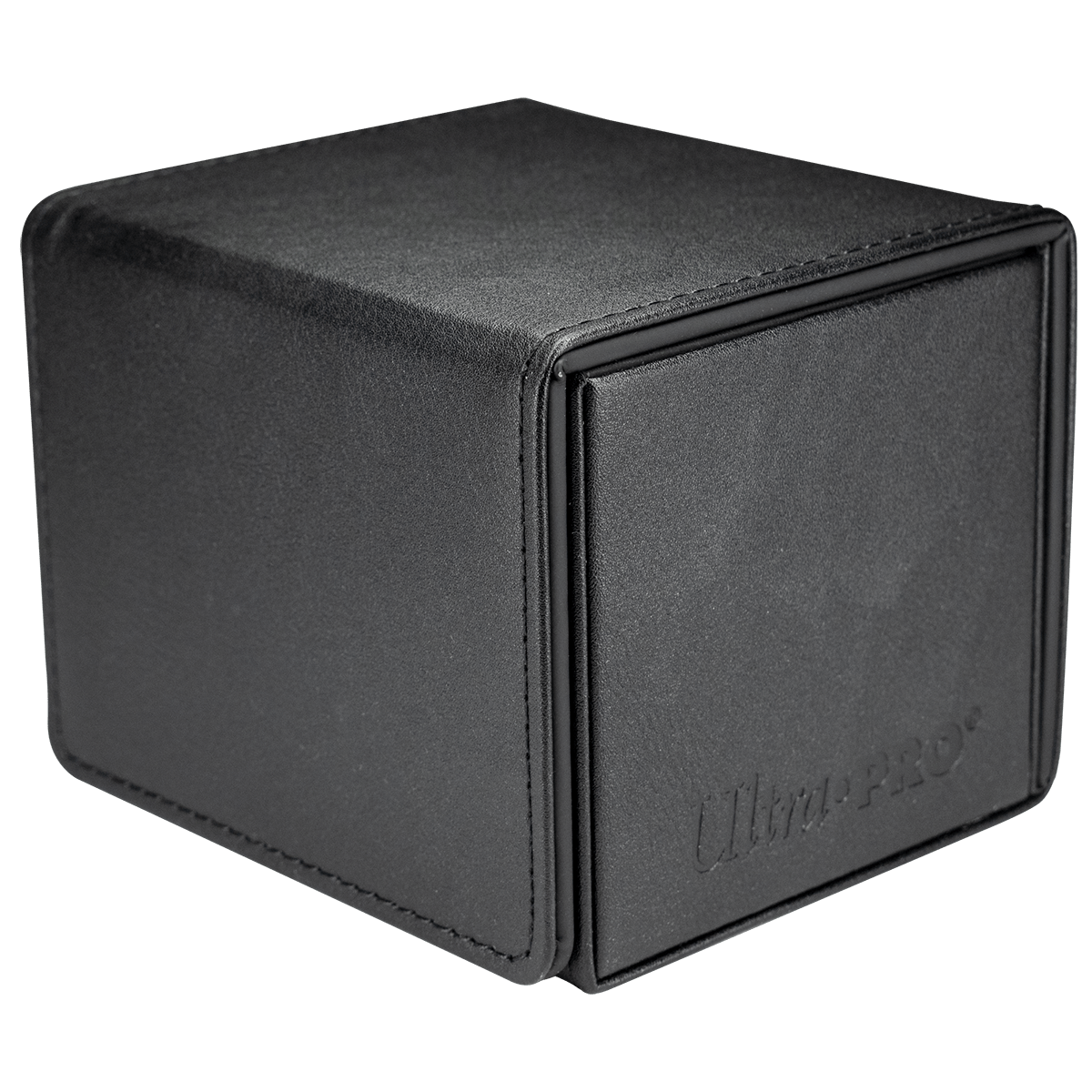 Vivid Alcove Edge Deck Box: Black - E - 15920 - Ultra PRO - Ultra PRO International