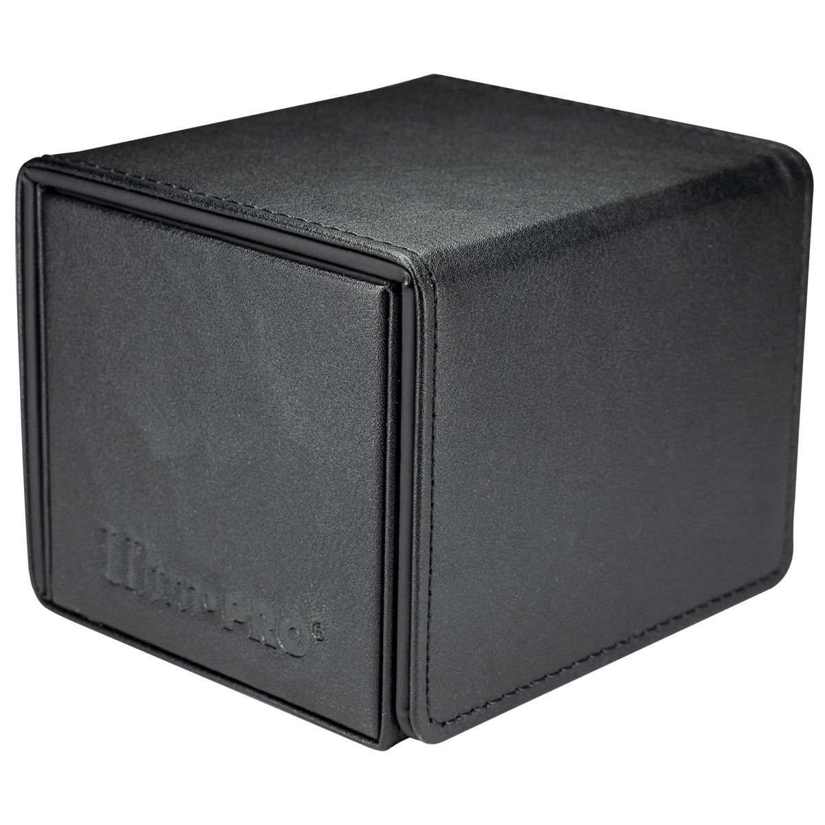 Vivid Alcove Edge Deck Box: Black - E - 15920 - Ultra PRO - Ultra PRO International