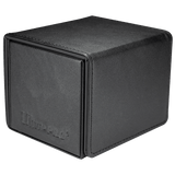 Vivid Alcove Edge Deck Box: Black - E - 15920 - Ultra PRO - Ultra PRO International