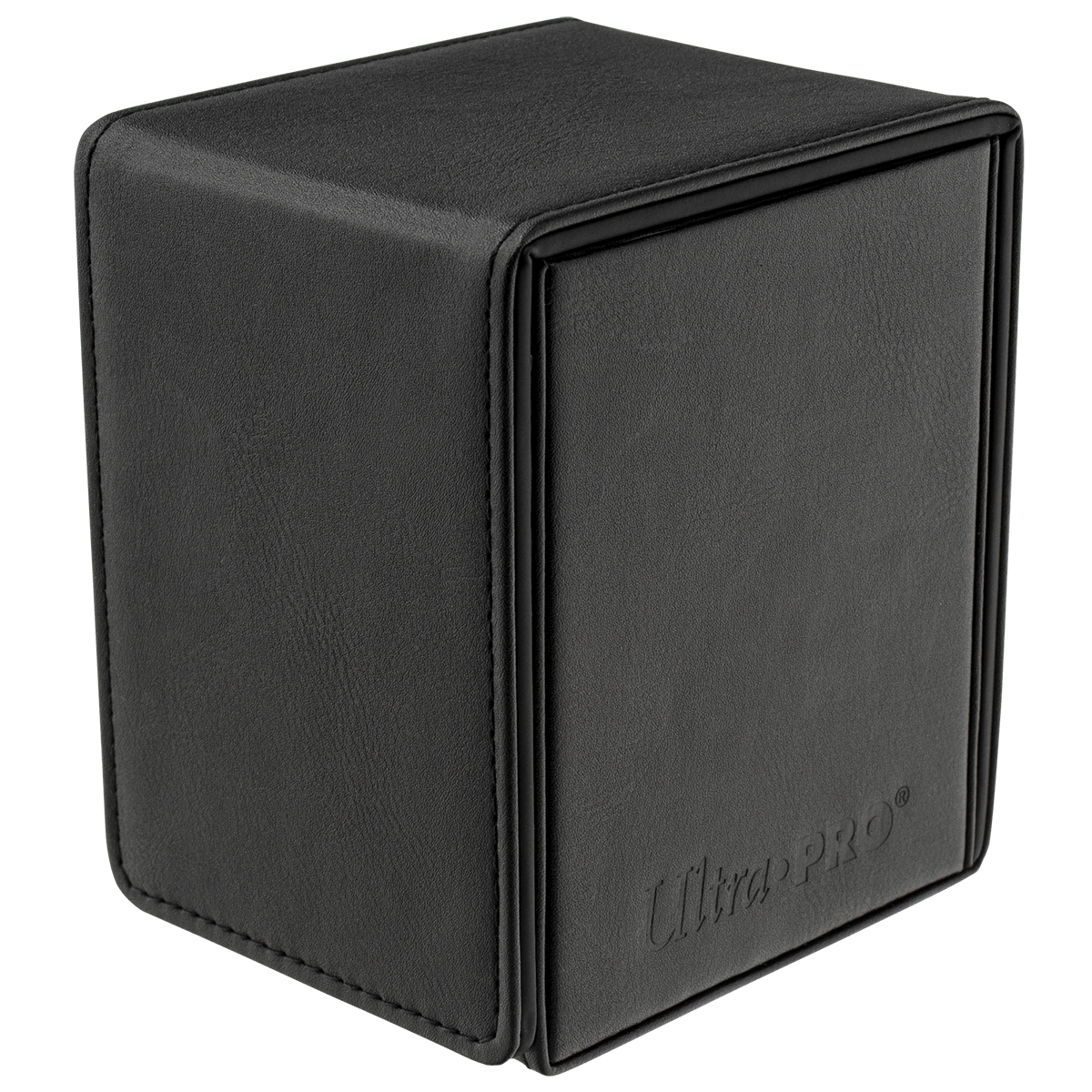 Vivid Alcove Flip Deck Box: Black - E - 15928 - Ultra PRO - Ultra PRO International