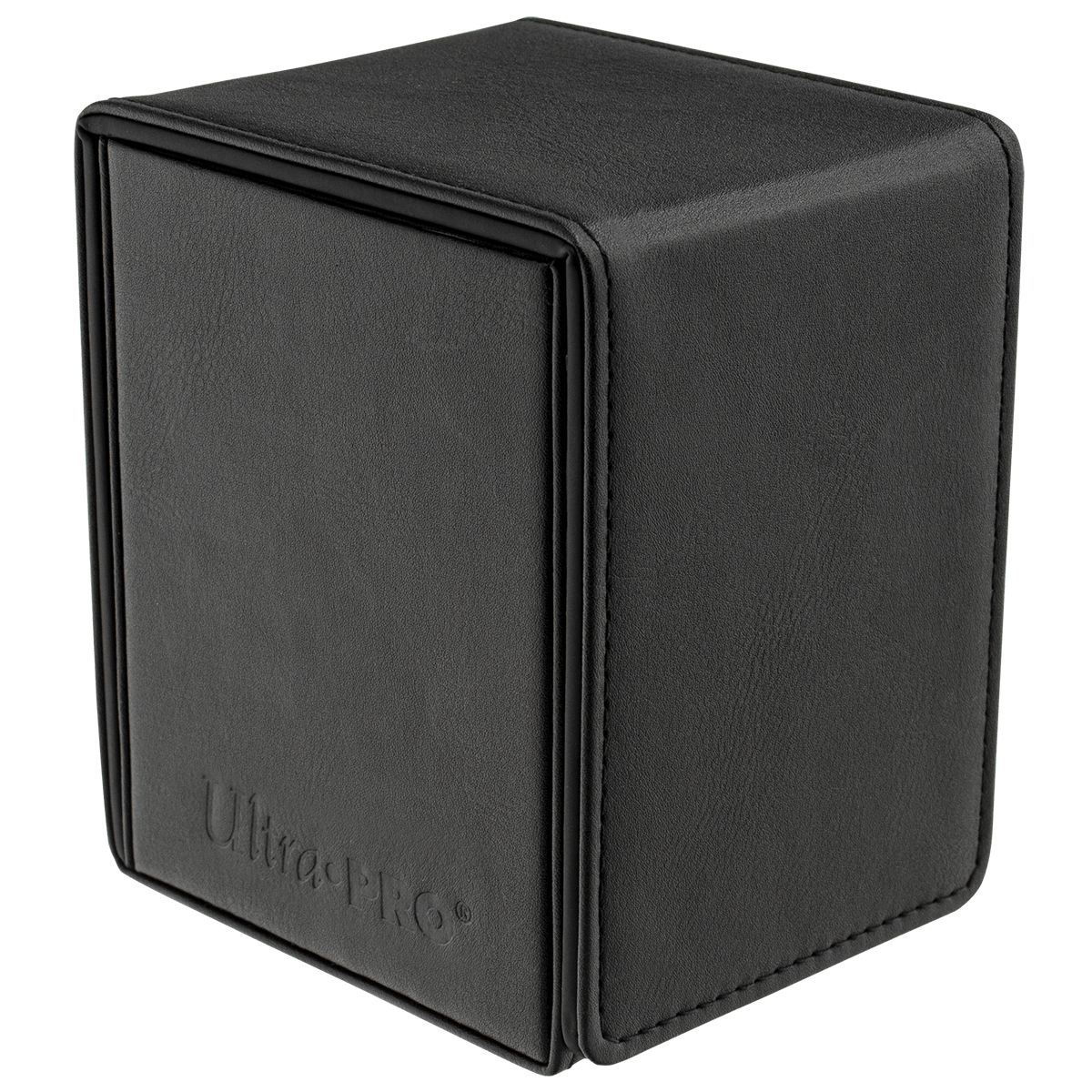 Vivid Alcove Flip Deck Box: Black - E - 15928 - Ultra PRO - Ultra PRO International