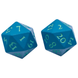 Vivid Heavy Metal Dice - E - 15942 - Ultra PRO - Ultra PRO International