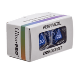 Vivid Heavy Metal Dice - E - 15936 - Ultra PRO - Ultra PRO International