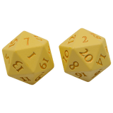 Vivid Heavy Metal Dice - E - 15941 - Ultra PRO - Ultra PRO International