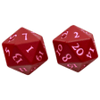 Vivid Heavy Metal Dice - E - 15939 - Ultra PRO - Ultra PRO International