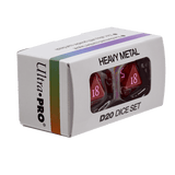 Vivid Heavy Metal Dice - E - 15939 - Ultra PRO - Ultra PRO International