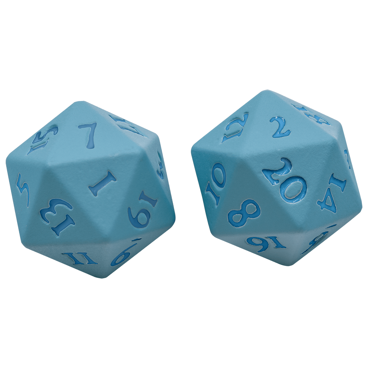 Vivid Heavy Metal Dice - E - 15940 - Ultra PRO - Ultra PRO International