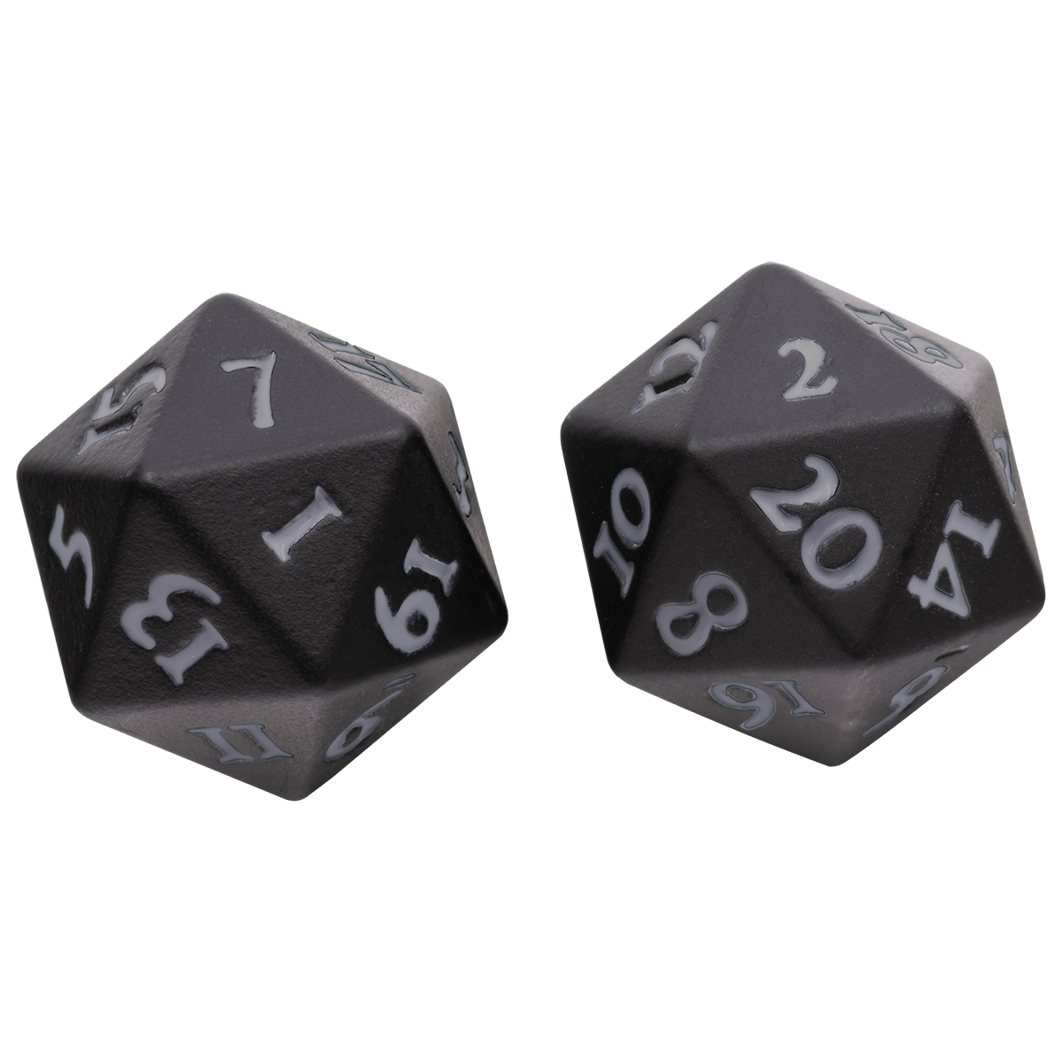 Vivid Heavy Metal Dice - E - 15943 - Ultra PRO - Ultra PRO International