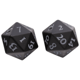 Vivid Heavy Metal Dice - E - 15943 - Ultra PRO - Ultra PRO International