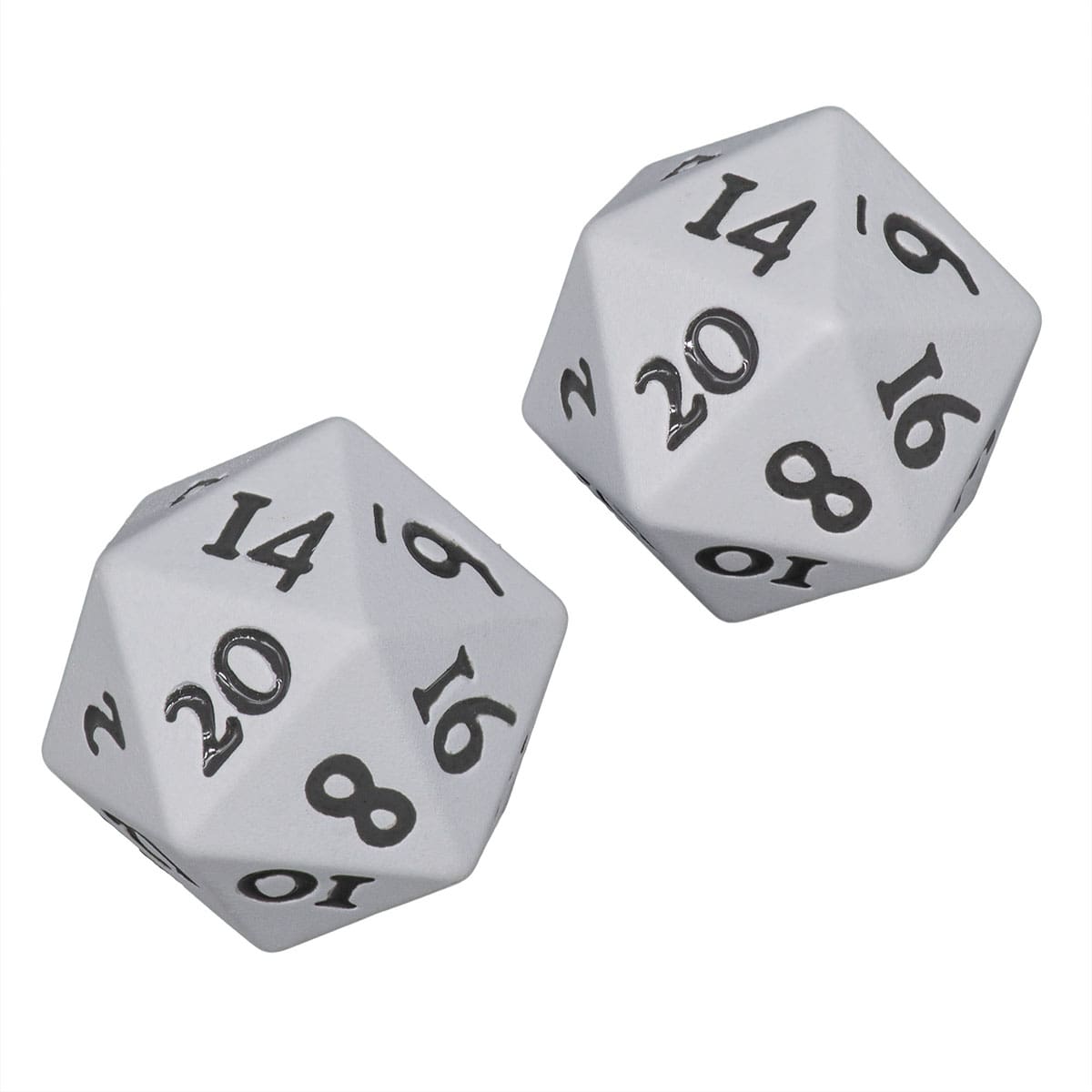 Vivid Heavy Metal Dice - E - 16180 - Ultra PRO - Ultra PRO International