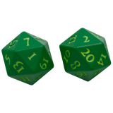 Vivid Heavy Metal Dice - E - 15937 - Ultra PRO - Ultra PRO International