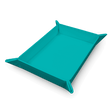 Vivid Magnetic Folding Dice Tray - Teal - E - 16340 - Ultra PRO International - Ultra PRO International