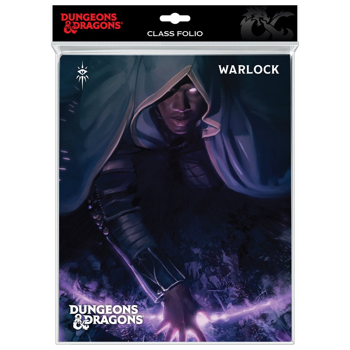 Warlock - Class Folio with Stickers for Dungeons & Dragons - E - 18602 - Ultra PRO - Ultra PRO International