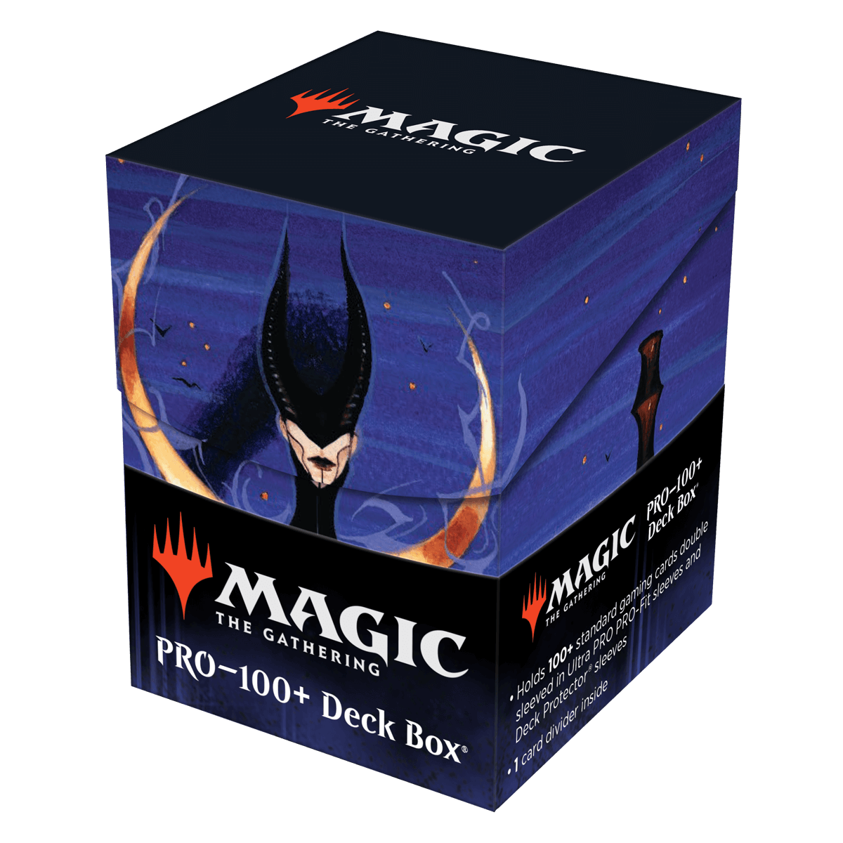 Wilds of Eldraine Ashiok, Wicked Manipulator (Adventure Frame) 100+ Deck Box for Magic: The Gathering - E - 38030 - Ultra PRO - Ultra PRO International