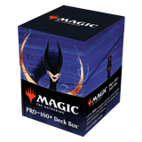 Wilds of Eldraine Ashiok, Wicked Manipulator (Adventure Frame) 100+ Deck Box for Magic: The Gathering - E - 38030 - Ultra PRO - Ultra PRO International