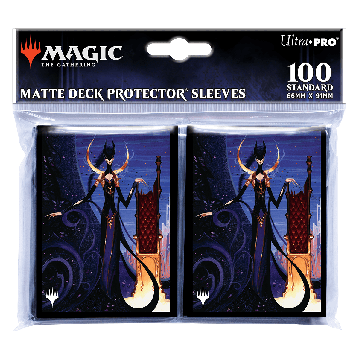 Wilds of Eldraine Ashiok, Wicked Manipulator Standard Deck Protector Sleeves (100ct) for Magic: The Gathering - E - 38022 - Ultra PRO - Ultra PRO International