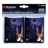 Wilds of Eldraine Ashiok, Wicked Manipulator Standard Deck Protector Sleeves (100ct) for Magic: The Gathering - E - 38022 - Ultra PRO - Ultra PRO International