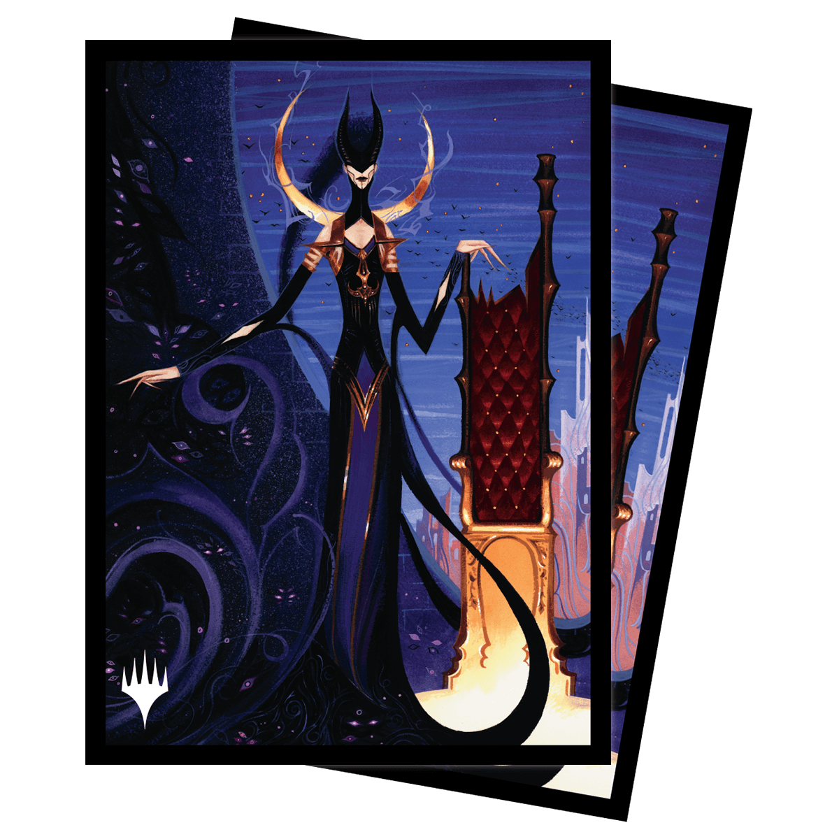 Wilds of Eldraine Ashiok, Wicked Manipulator Standard Deck Protector Sleeves (100ct) for Magic: The Gathering - E - 38022 - Ultra PRO - Ultra PRO International