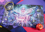 Wilds of Eldraine Crystal Apple AR Enhanced Holofoil Standard Gaming Playmat for Magic: The Gathering - E - 38045 - Ultra PRO - Ultra PRO International