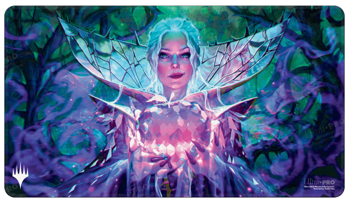 Wilds of Eldraine Crystal Apple AR Enhanced Holofoil Standard Gaming Playmat for Magic: The Gathering - E - 38045 - Ultra PRO - Ultra PRO International