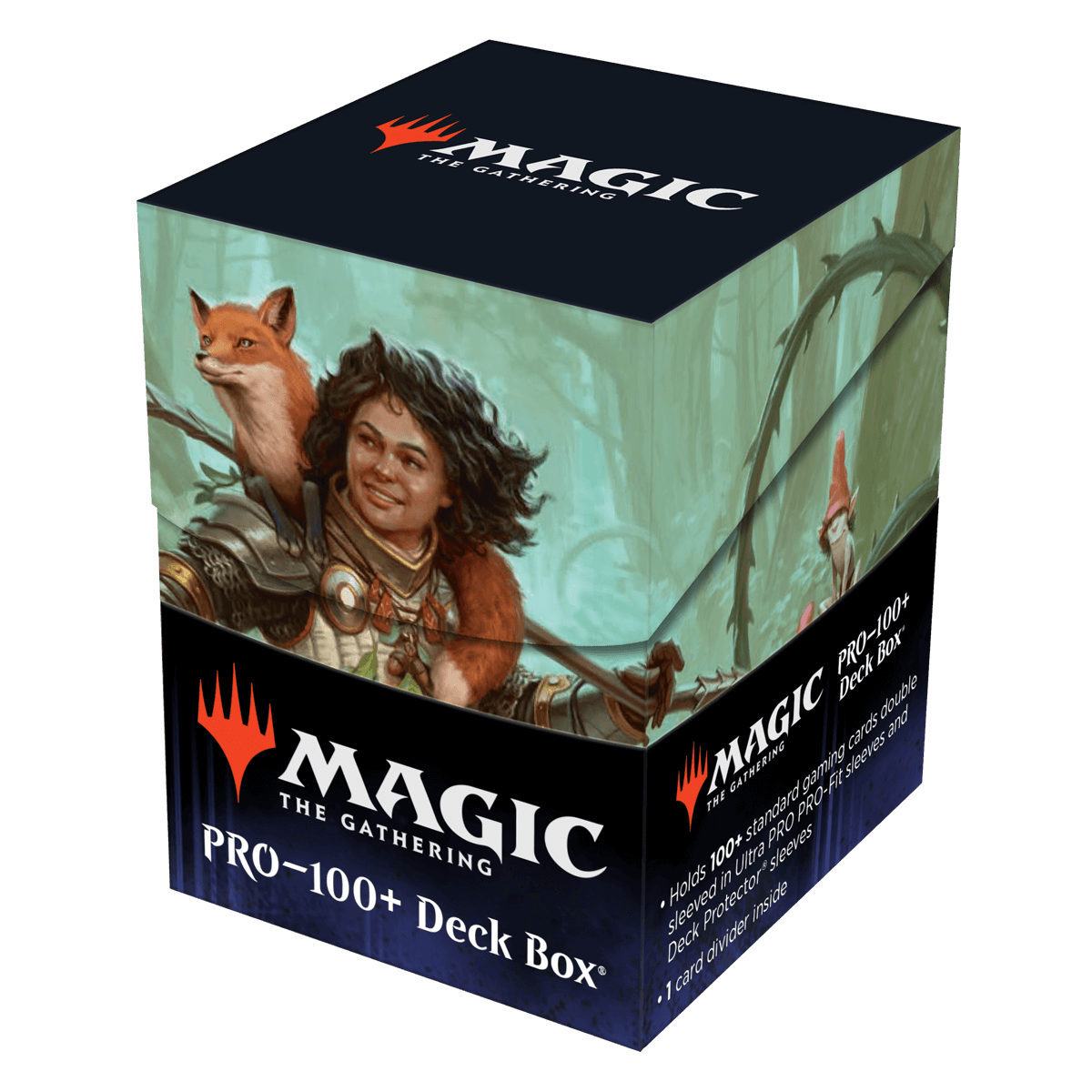 Wilds of Eldraine Ellivere of the Wild Court 100+ Deck Box for Magic: The Gathering - E - 38029 - Ultra PRO - Ultra PRO International