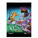 Wilds of Eldraine Food Fight Wall Scroll for Magic: The Gathering - E - 38041 - Ultra PRO - Ultra PRO International