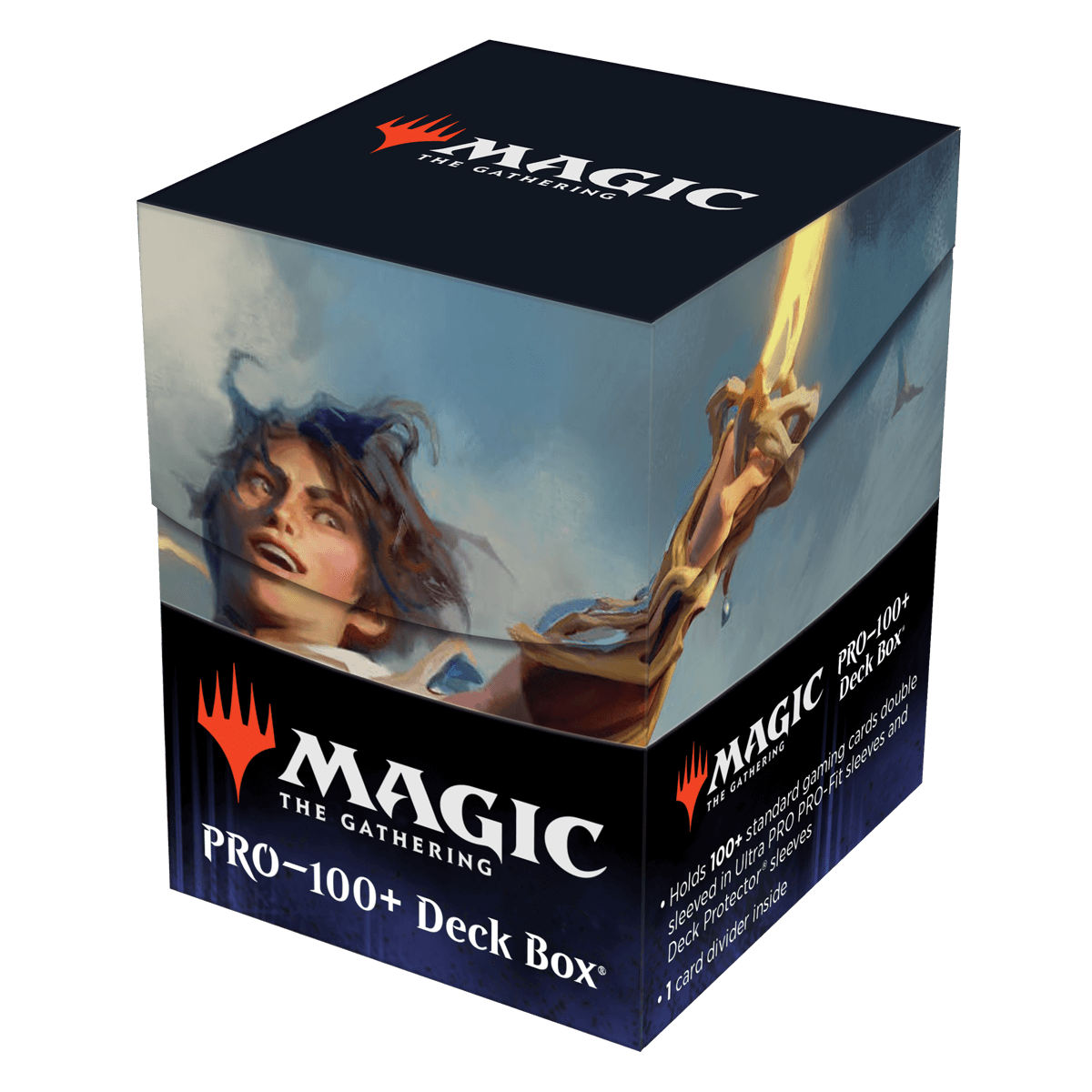 Wilds of Eldraine Kellan, the Fae - Blooded (Adventure Frame) 100+ Deck Box for Magic: The Gathering - E - 38031 - Ultra PRO - Ultra PRO International