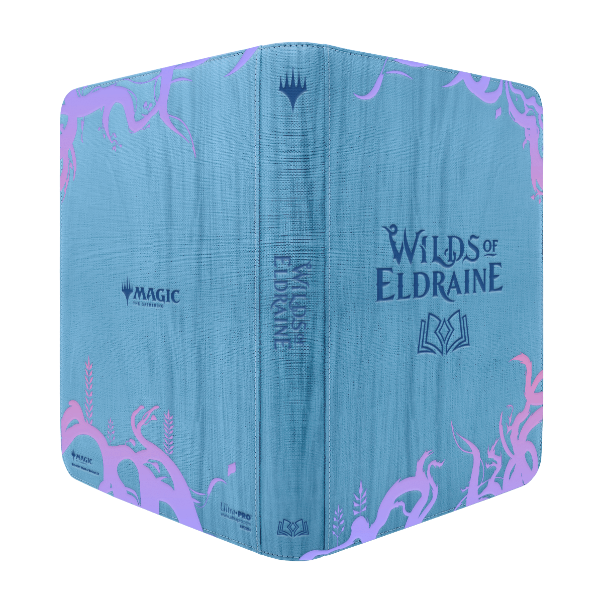 Wilds of Eldraine Premium 9 - Pocket Zippered PRO - Binder for Magic: The Gathering - E - 38039 - Ultra PRO - Ultra PRO International