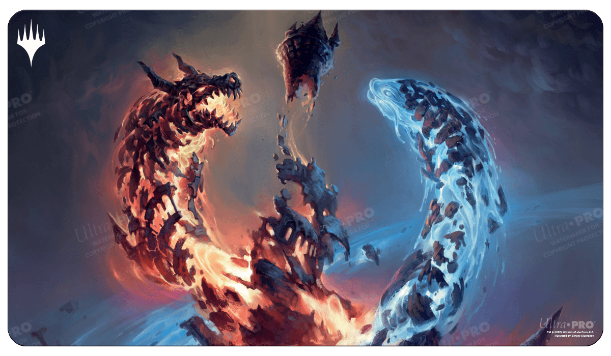 Wilds of Eldraine Restless Spire Standard Gaming Playmat for Magic: The Gathering - E - 38050 - Ultra PRO - Ultra PRO International