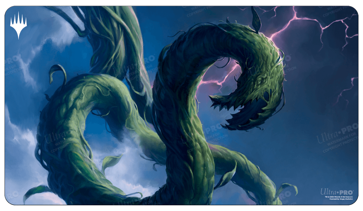 Wilds of Eldraine Restless Vinestalk Standard Gaming Playmat for Magic: The Gathering - E - 38053 - Ultra PRO - Ultra PRO International