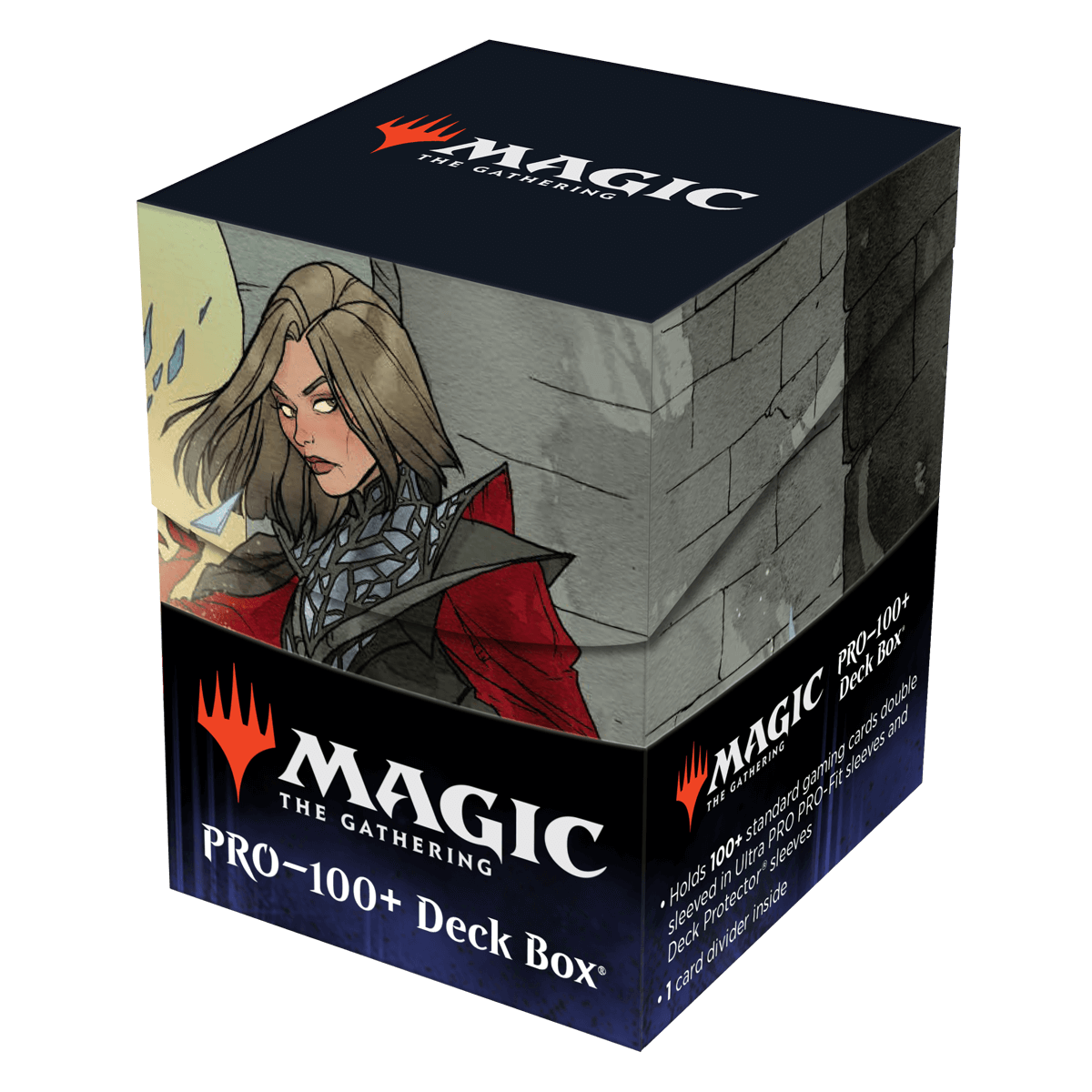 Wilds of Eldraine Rowan, Scion of War (Borderless) 100+ Deck Box for Magic: The Gathering - E - 38032 - Ultra PRO - Ultra PRO International