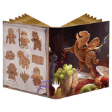 Wilds of Eldraine Syr Ginger, the Meal Ender Cookie Tray 4 - Pocket PRO - Binder for Magic: The Gathering - E - 38036 - Ultra PRO - Ultra PRO International