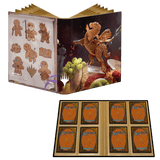 Wilds of Eldraine Syr Ginger, the Meal Ender Cookie Tray 4 - Pocket PRO - Binder for Magic: The Gathering - E - 38036 - Ultra PRO - Ultra PRO International