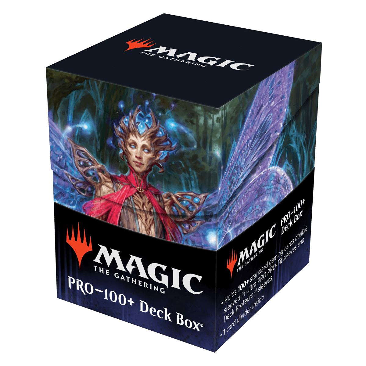 Wilds of Eldraine Tegwyll, Duke of Splendor 100+ Deck Box for Magic: The Gathering - E - 38028 - Ultra PRO - Ultra PRO International