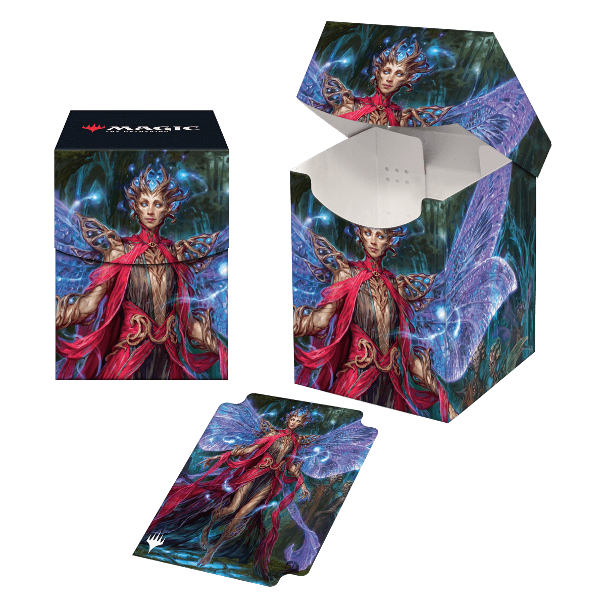 Wilds of Eldraine Tegwyll, Duke of Splendor 100+ Deck Box for Magic: The Gathering - E - 38028 - Ultra PRO - Ultra PRO International