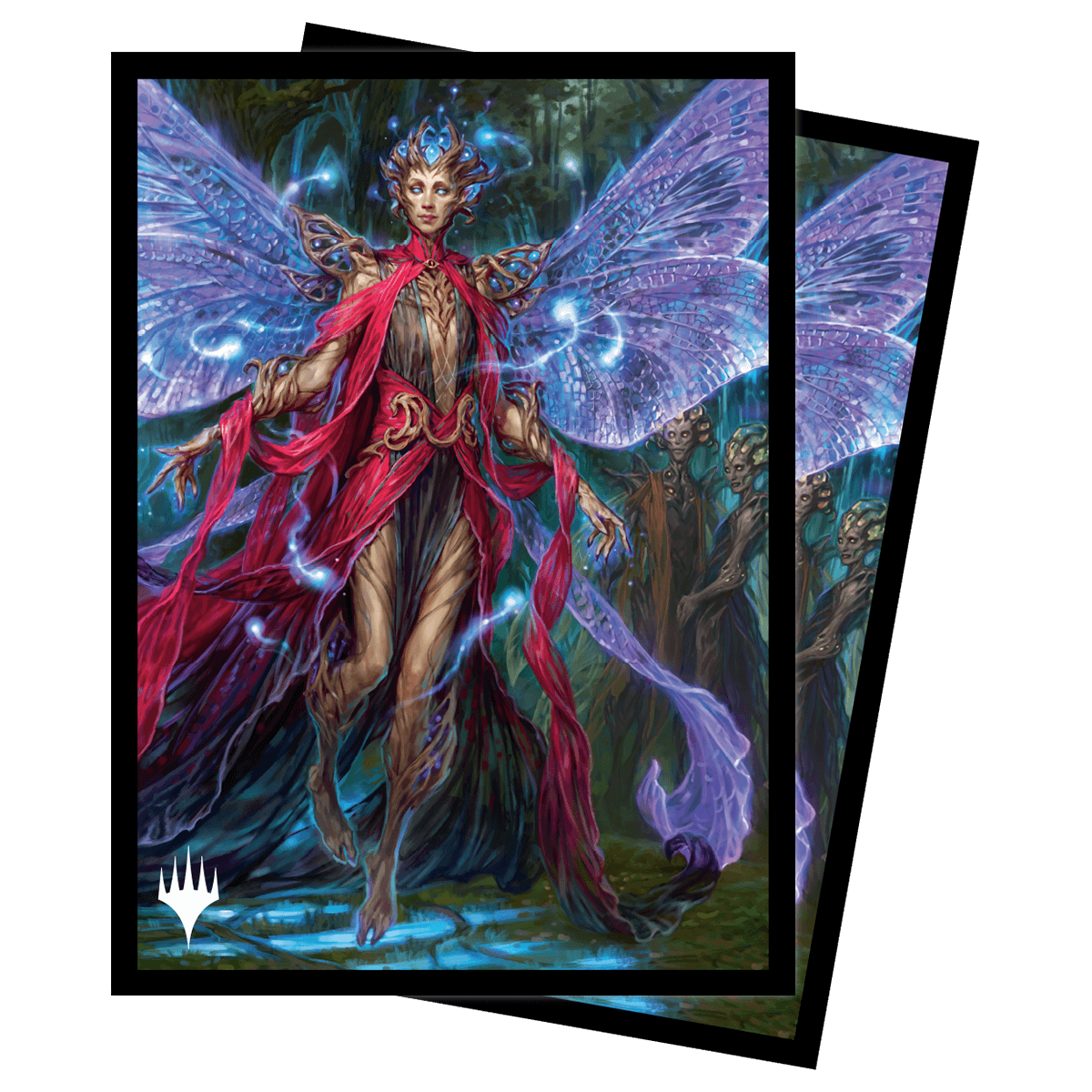 Wilds of Eldraine Tegwyll, Duke of Splendor Standard Deck Protector Sleeves (100ct) for Magic: The Gathering - E - 38020 - Ultra PRO - Ultra PRO International