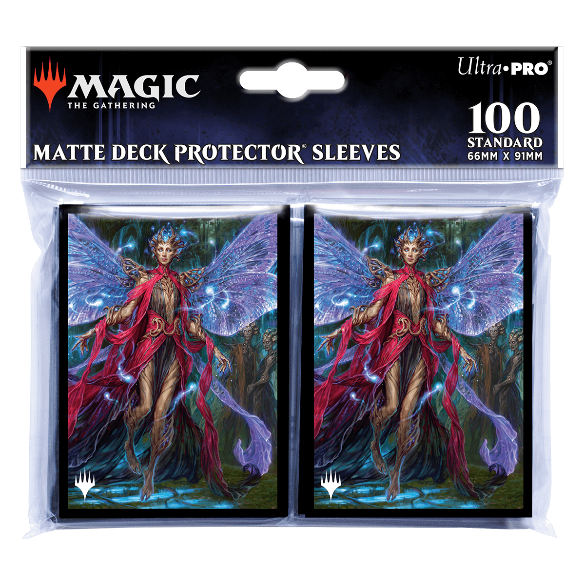 Wilds of Eldraine Tegwyll, Duke of Splendor Standard Deck Protector Sleeves (100ct) for Magic: The Gathering - E - 38020 - Ultra PRO - Ultra PRO International