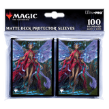 Wilds of Eldraine Tegwyll, Duke of Splendor Standard Deck Protector Sleeves (100ct) for Magic: The Gathering - E - 38020 - Ultra PRO - Ultra PRO International